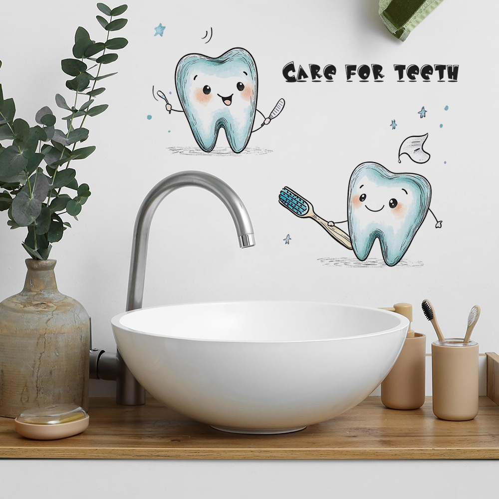 Autocollant mural en PVC avec  - Home Bathroom Wash Basin avis et prix