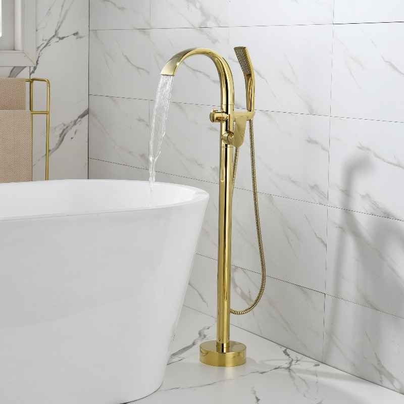 Robinet de baignoire en laiton - Home Bathroom Faucets avis et prix