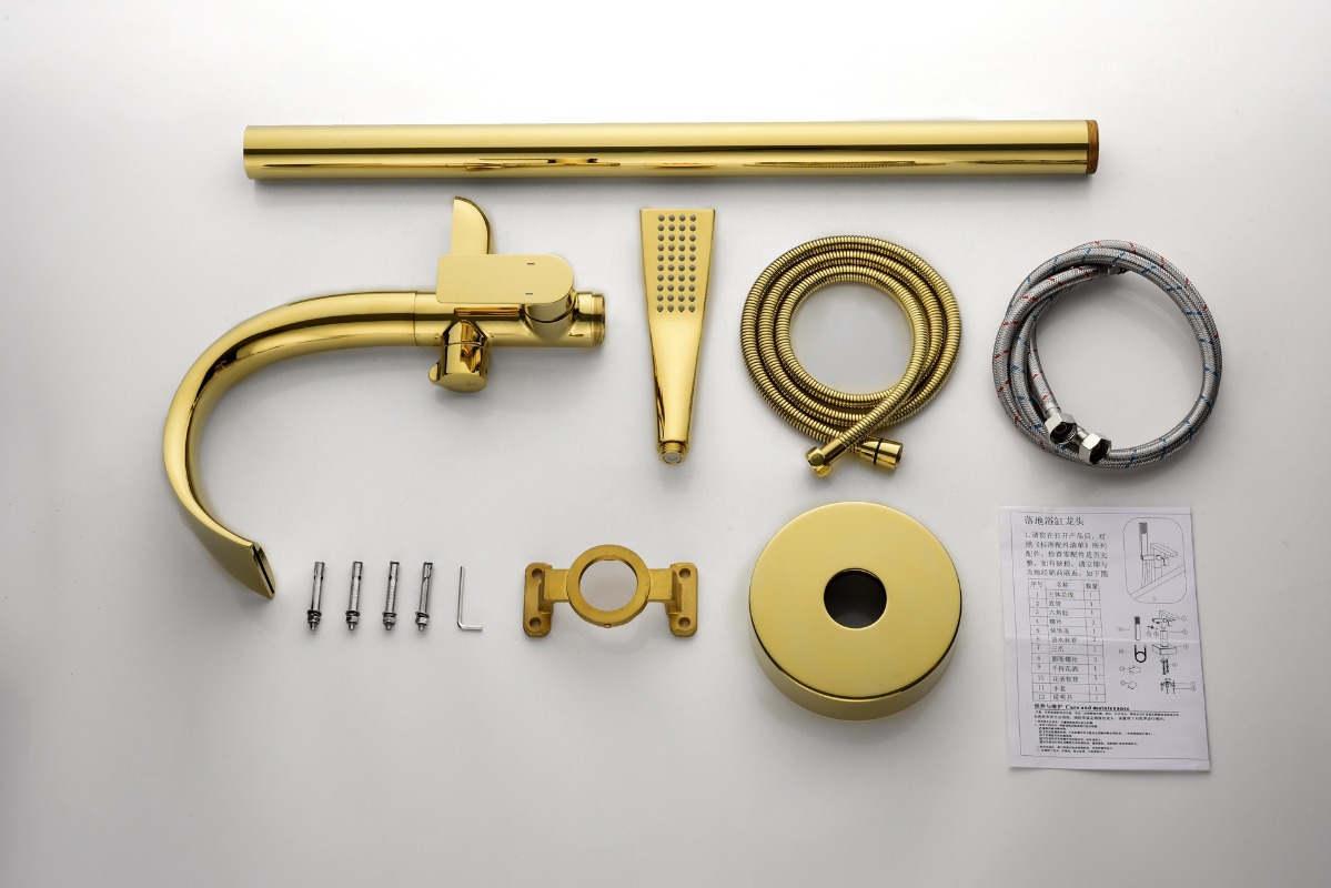 Robinet de baignoire en laiton - Home Bathroom Faucets avis et prix