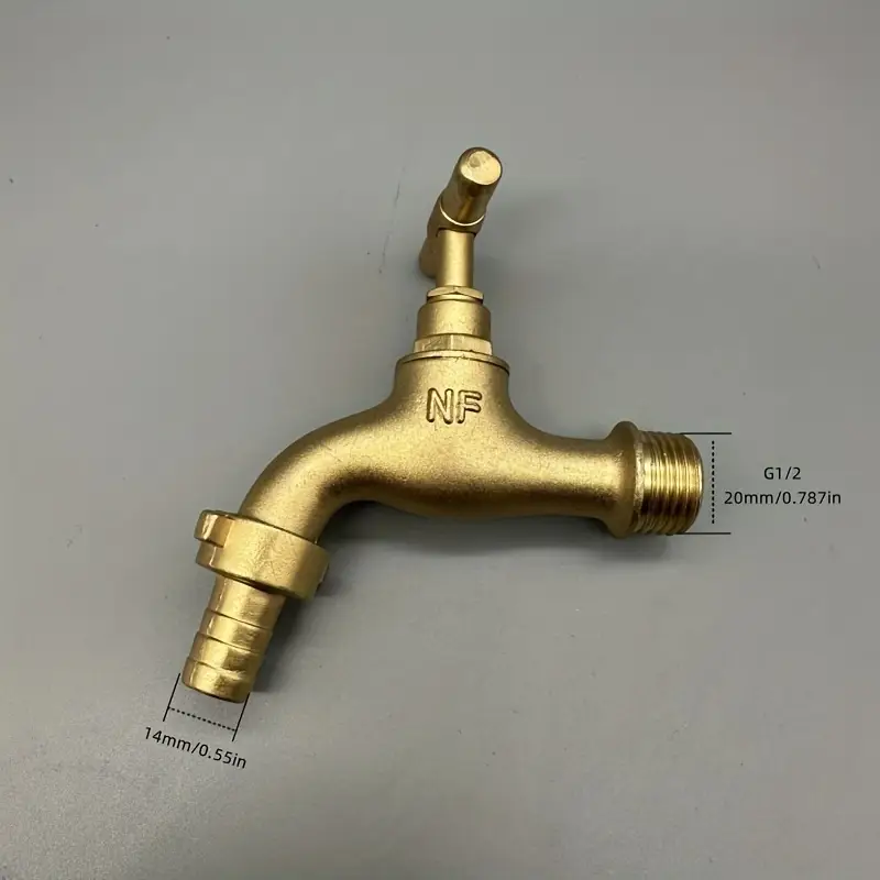 Robinet de jardin en alliage d - Home Bathroom Faucets avis et prix
