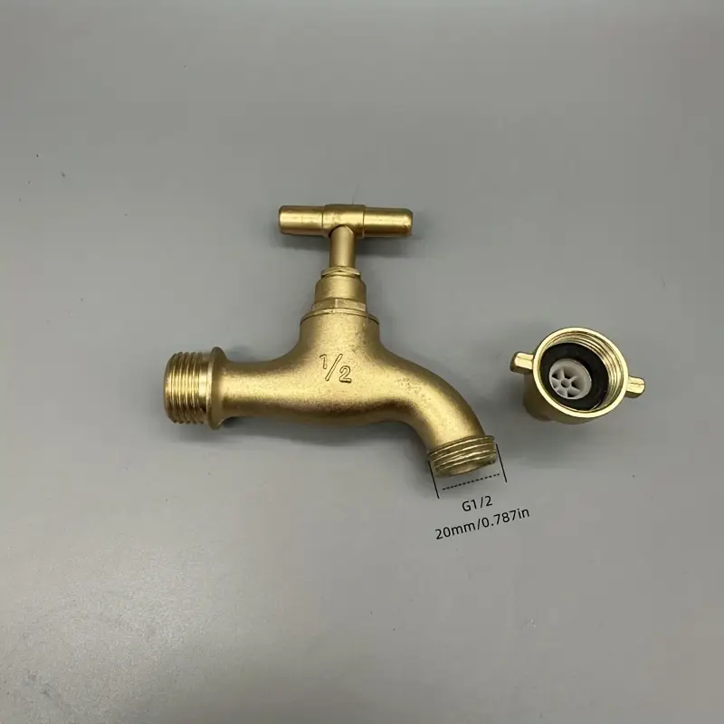 Robinet de jardin en alliage d - Home Bathroom Faucets avis et prix