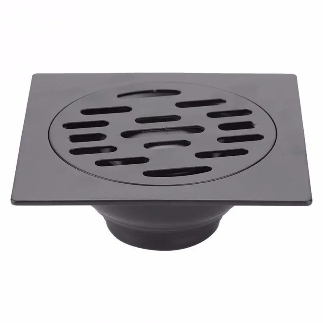 Drain de sol de douche carré e - Home Hardware Bathroom Accessories avis et prix