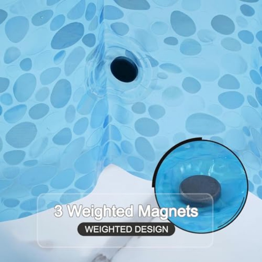 Doublure de rideau de douche,  - Shower Curtain Liner avis et prix