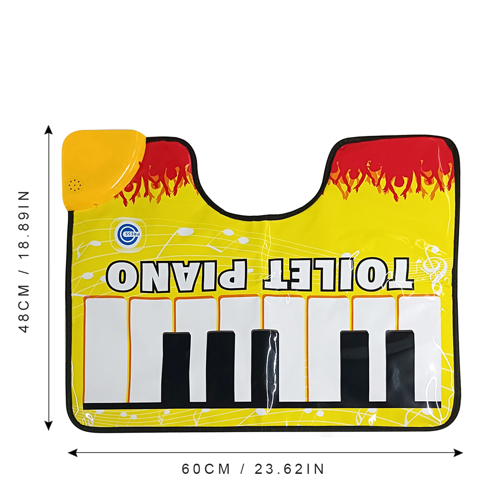 Tapis de toilette musical fant - Home Bathroom Mats avis et prix