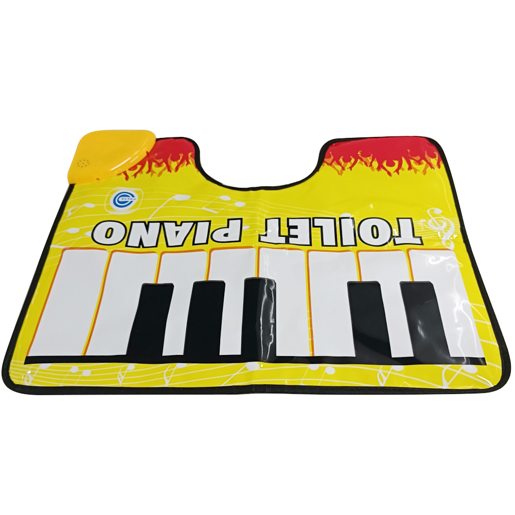 Tapis de toilette musical fant - Home Bathroom Mats avis et prix