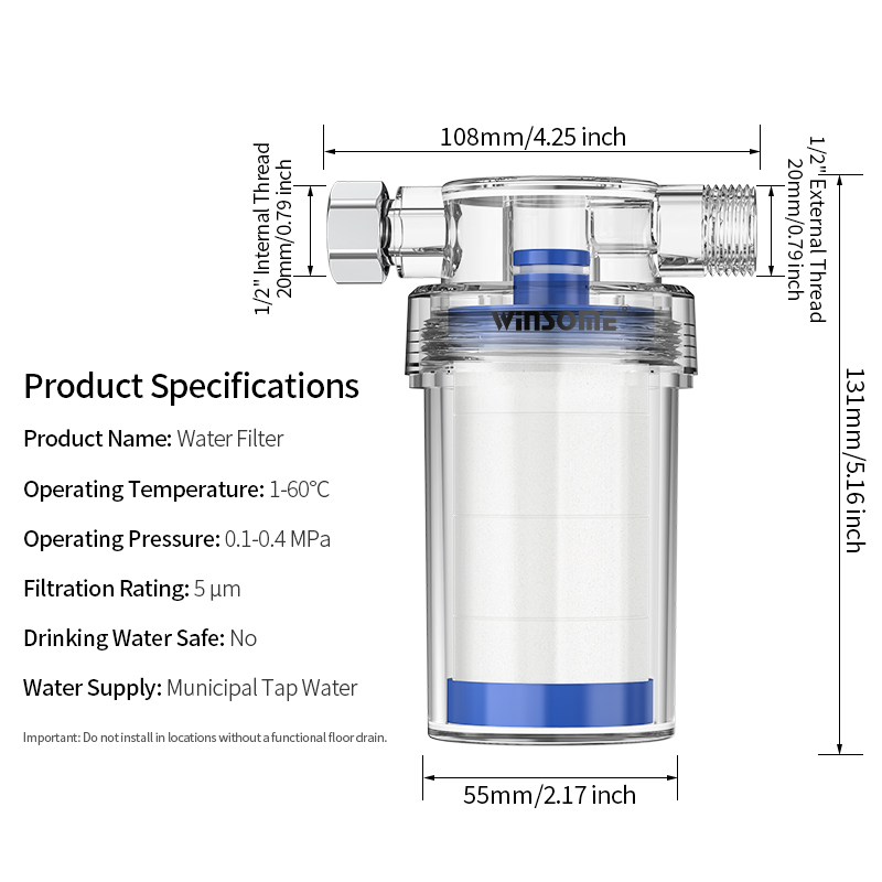 Système de pré-filtration pour - Home Bathroom Faucets avis et prix