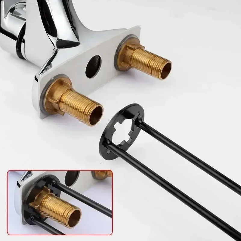 Clé à évier multifonction 5-en - Home Hardware Bathroom Faucets avis et prix