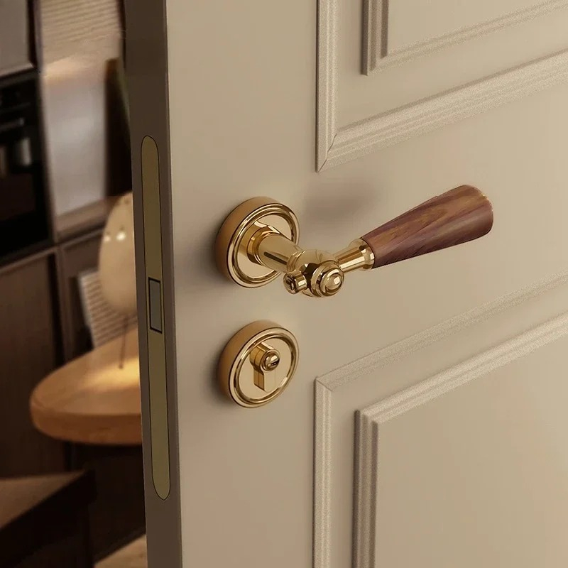 Poignée en bois de noyer en al - Home Hardware Bathroom Accessories avis et prix