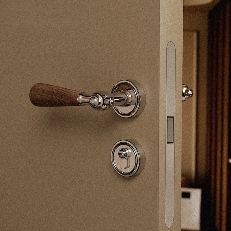 Poignée en bois de noyer en al - Home Hardware Bathroom Accessories avis et prix