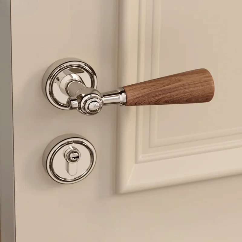 Poignée en bois de noyer en al - Home Hardware Bathroom Accessories avis et prix