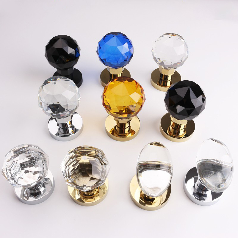 Serrure sphérique en verre cri - Home Hardware Bathroom Accessories avis et prix