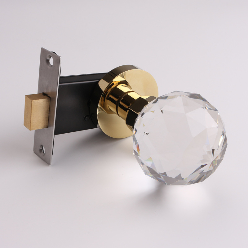 Serrure sphérique en verre cri - Home Hardware Bathroom Accessories avis et prix