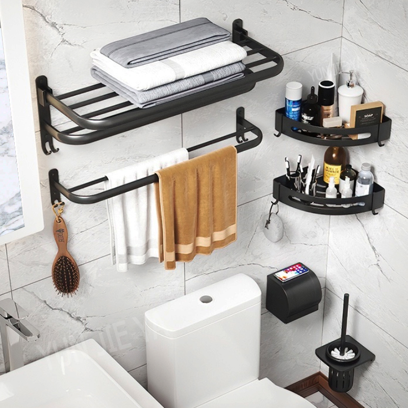 Porte-serviettes mural sans pe - Home Hardware Bathroom Accessories avis et prix