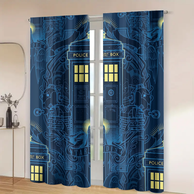 Rideaux décoratifs vintage ble - Home Bathroom Called avis et prix