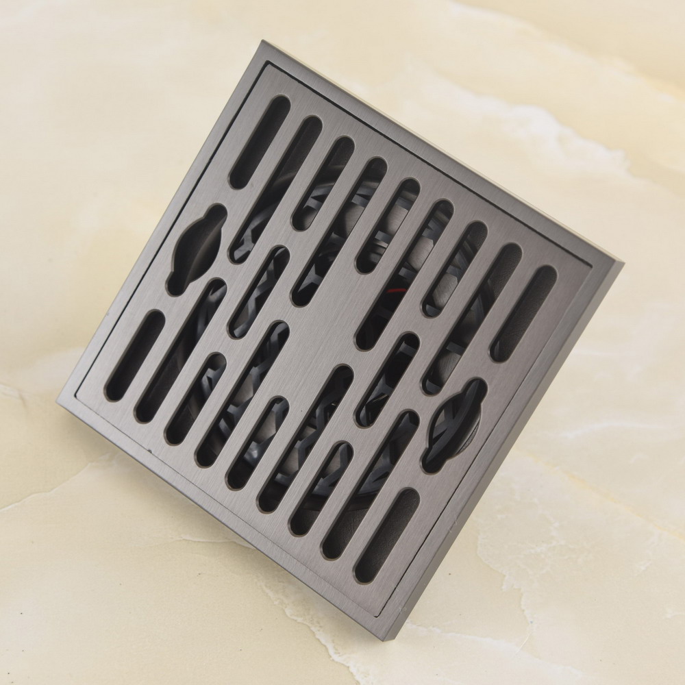 Drain de sol carré moderne, sa - Home Hardware Bathroom Accessories avis et prix