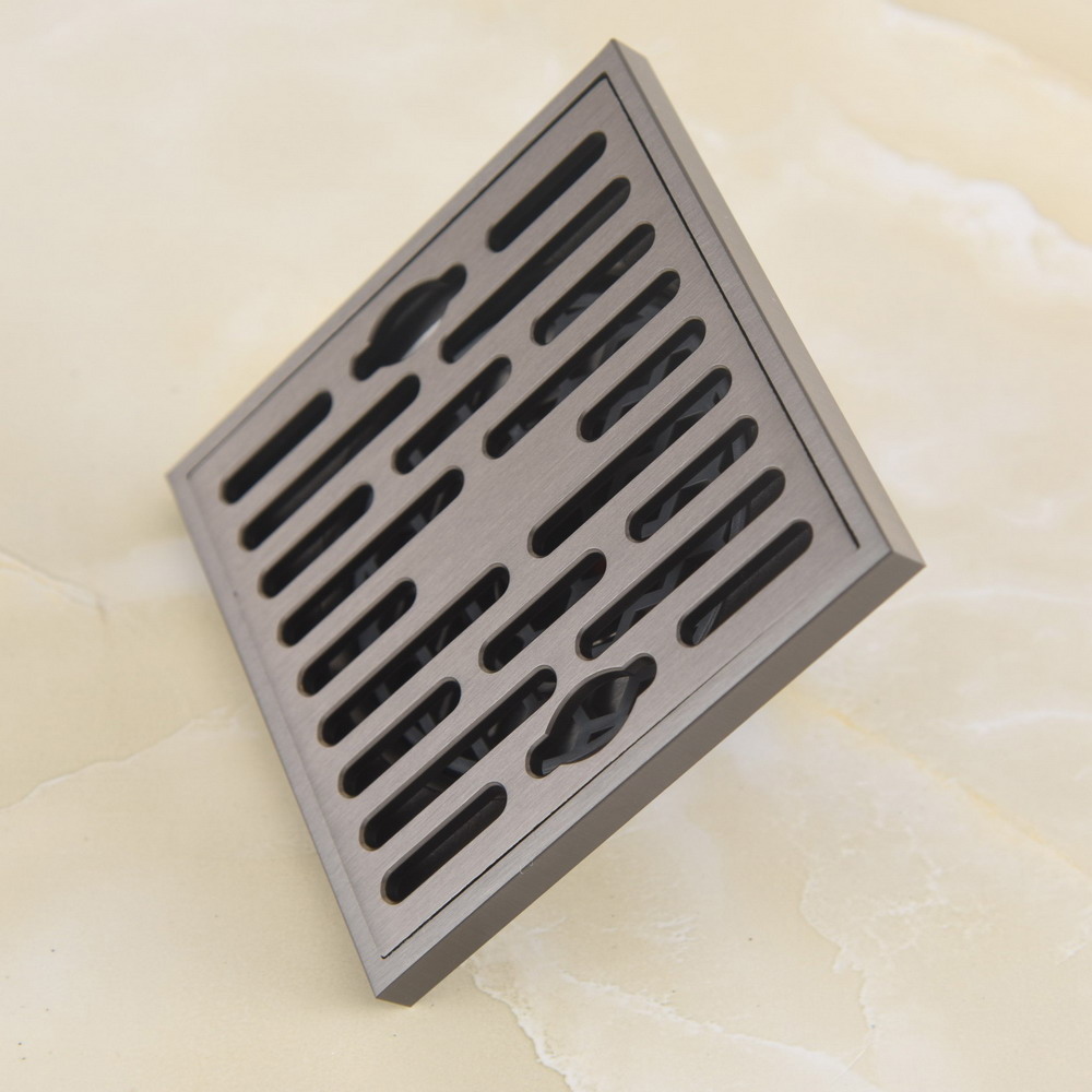 Drain de sol carré moderne, sa - Home Hardware Bathroom Accessories avis et prix