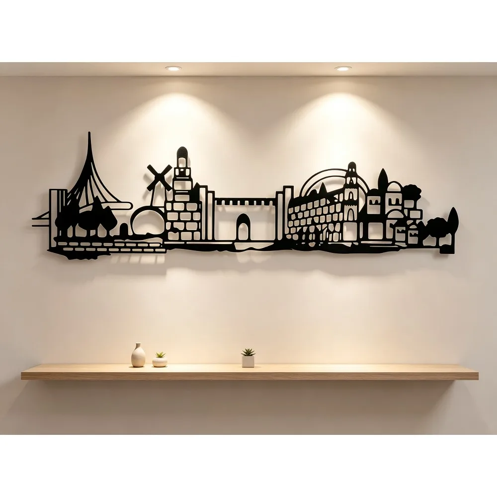 CIFBUY Décoration murale en fe - Home & Bathroom Building Products Pte Ltd Photos avis et prix