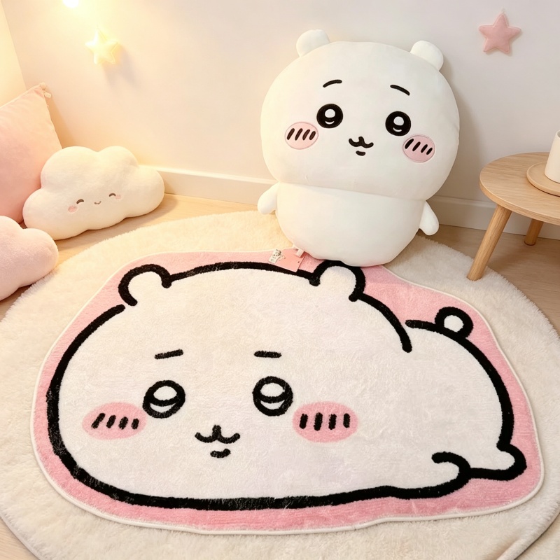 Tapis de dessin animé Chiikawa - Home Bathroom Mats avis et prix