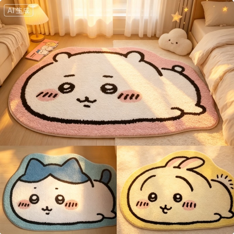 Tapis de dessin animé Chiikawa - Home Bathroom Mats avis et prix