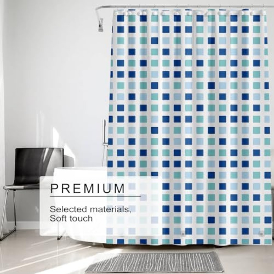 Doublure de rideau de douche,  - Shower Curtain Liner avis et prix