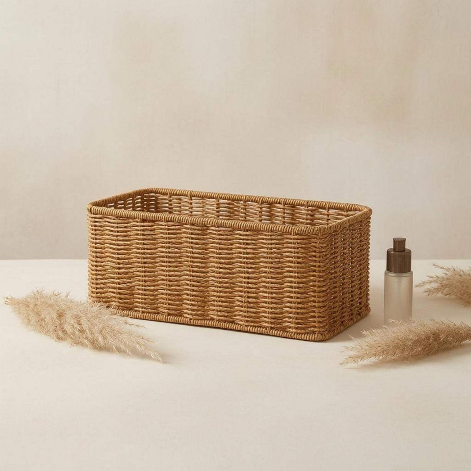 Panier de rangement de salle d - Home Essentials Bathroom Accessories avis et prix