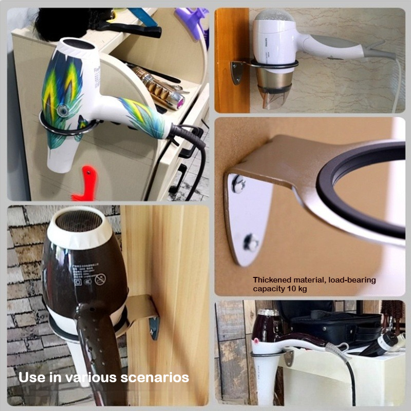 Support mural pour sèche-cheve - Home One Bathroom Accessories avis et prix