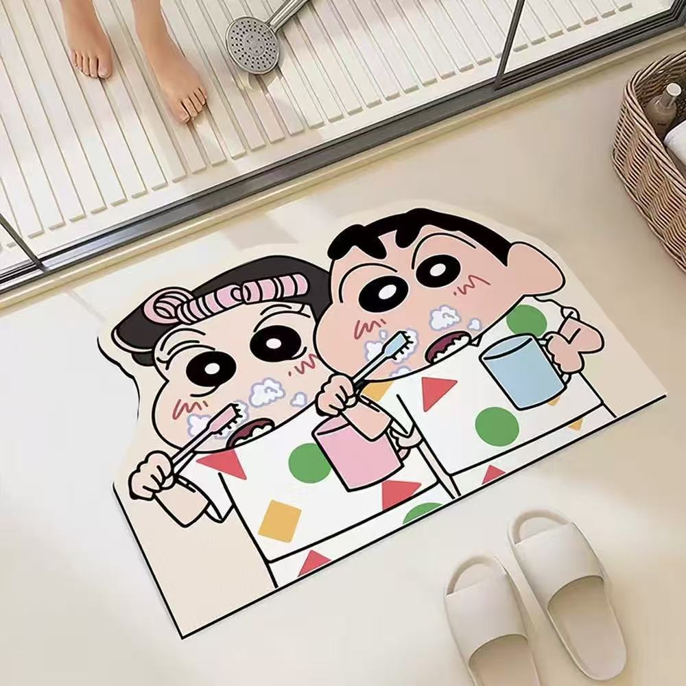 Tapis absorbant pour salle de  - Home Bathroom Mats avis et prix