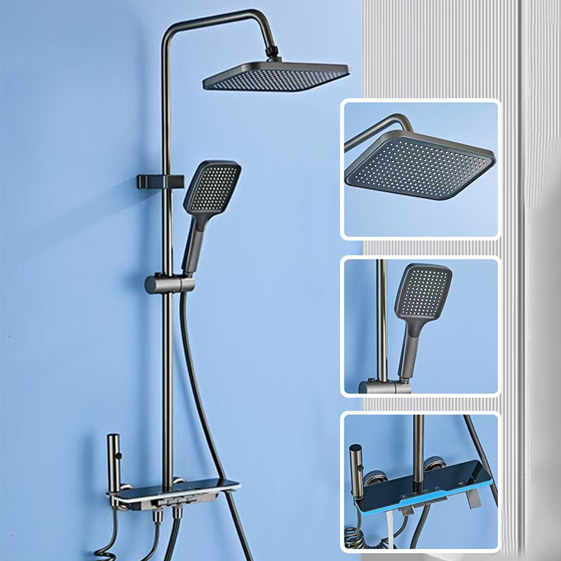 Ensemble de pomme de douche en - Home Bathroom Faucets avis et prix