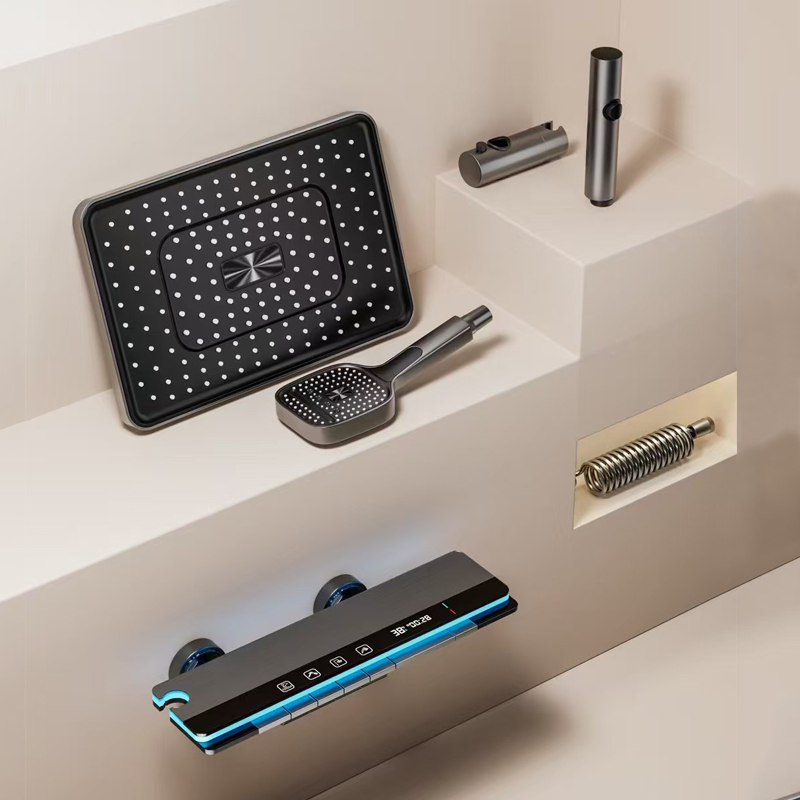 Ensemble de pomme de douche en - Home Bathroom Faucets avis et prix