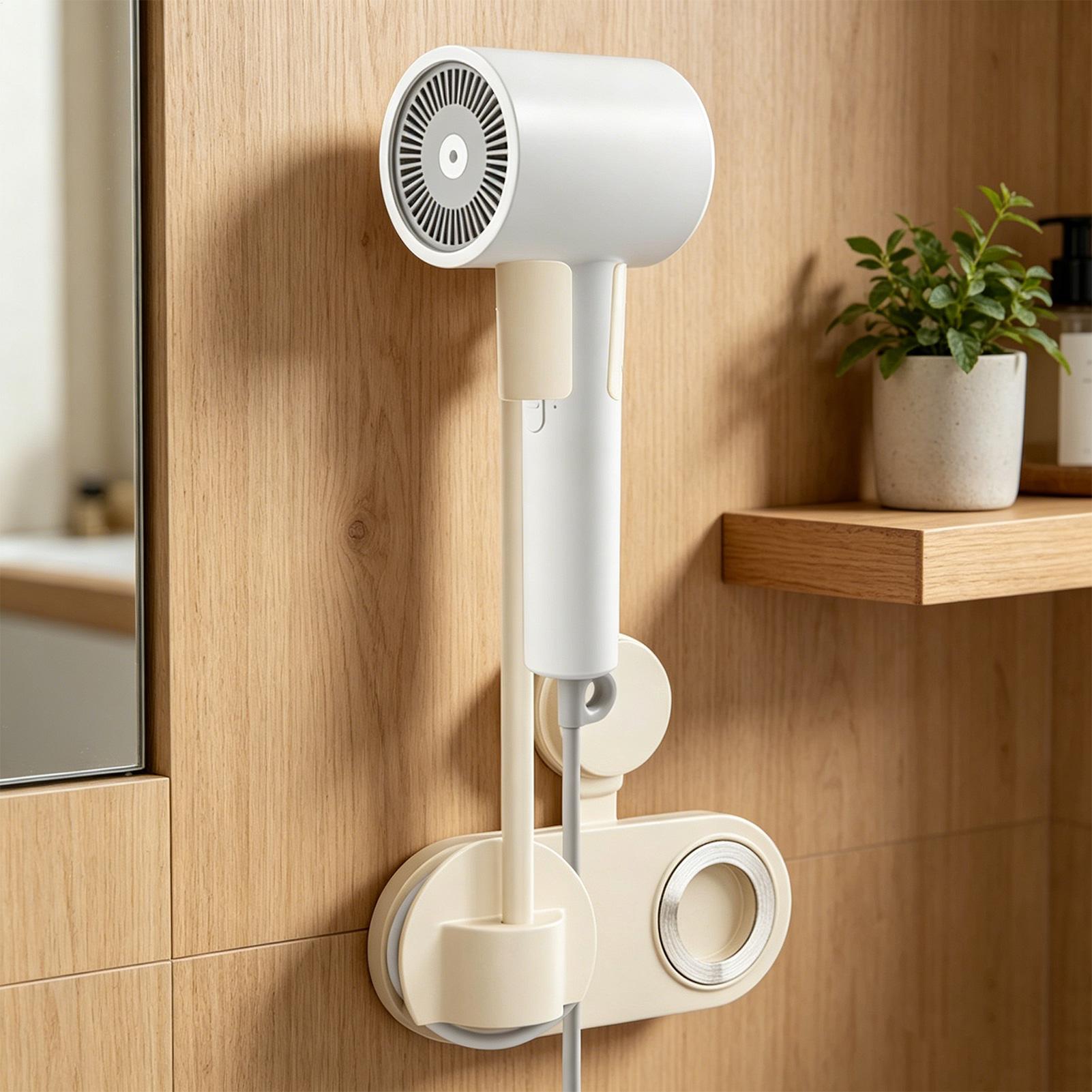 Support mural pour sèche-cheve - Home Bathroom Hand Dryer avis et prix
