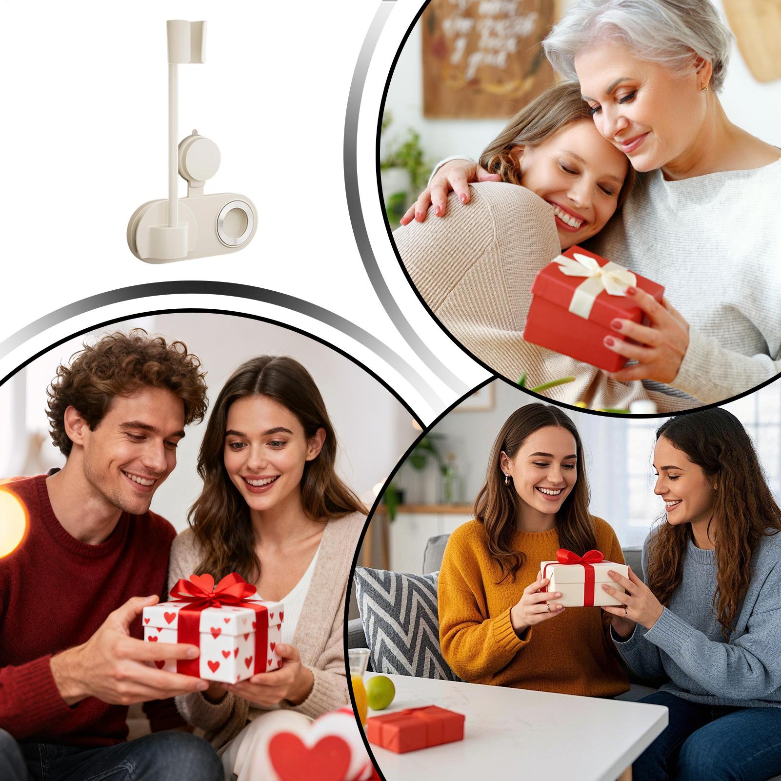 Support mural pour sèche-cheve - Home Bathroom Hand Dryer avis et prix
